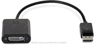 HP Adaptér DisplayPort na DVI