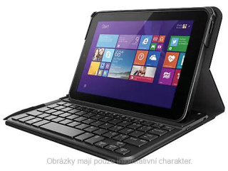 HP Pro Tablet 408 Bluetooth Keyboard Case