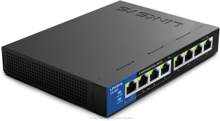 Linksys Gigabit Ethernet switch LGS108P